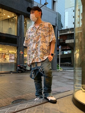 Koutaro Makitaさん(メンズ・168cm)の夏コーディネート