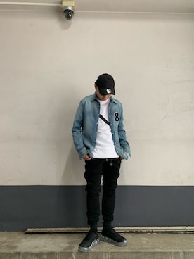 Koutaro Makitaさん（メンズ・168cm）の秋コーディネート