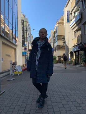 Koutaro Makitaさん（メンズ・168cm）の秋コーディネート