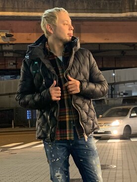 Koutaro Makitaさん（メンズ・168cm）の秋コーディネート