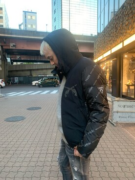 「roarguns（ロアーガンズ）のアイテム（ジャケット/アウター）」を使った、Koutaro Makitaさん（メンズ・168cm）の秋コーディネート