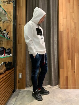 Koutaro Makitaさん（メンズ・168cm）の冬コーディネート