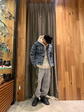 Koutaro Makitaさん(メンズ・168cm)の冬コーディネート