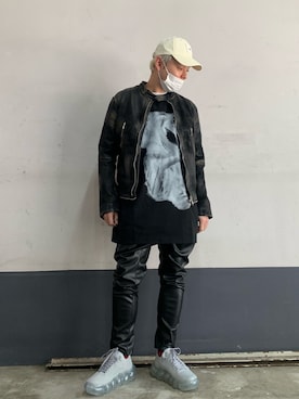 Koutaro Makitaさん（メンズ・168cm）の冬コーディネート