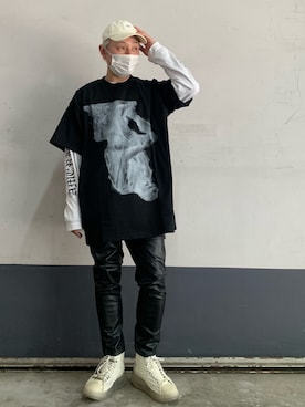 Koutaro Makitaさん（メンズ・168cm）の冬コーディネート