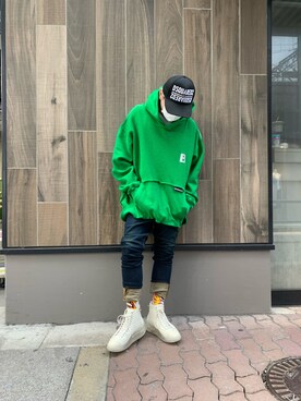 Koutaro Makitaさん(メンズ・168cm)の春コーディネート