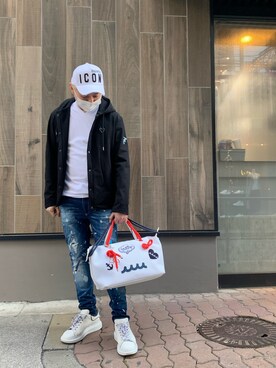 Koutaro Makitaさん（メンズ・168cm）の春コーディネート