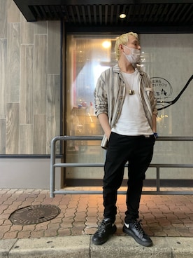 Koutaro Makitaさん（メンズ・168cm）の春コーディネート