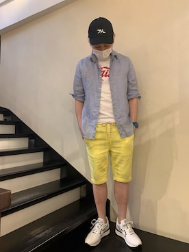 Koutaro Makitaさん(メンズ・168cm)の春コーディネート