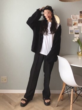 「shein」｜Kurumi🦔さん（レディース・160cm）の春コーディネート