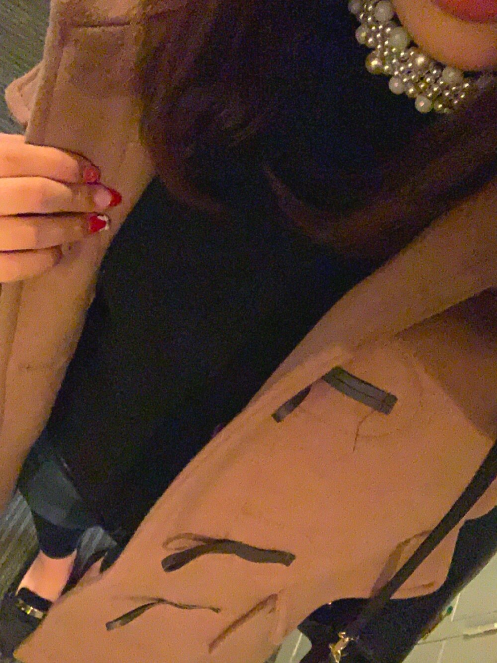 rienda（リエンダ）の「ストレートラインウールダッフルコート