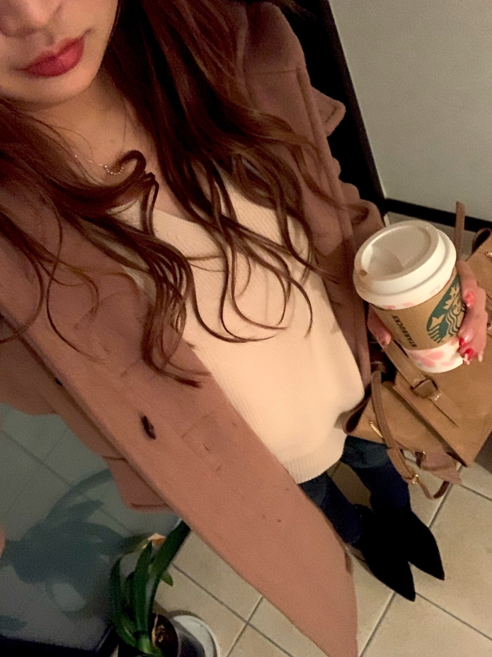 rienda（リエンダ）の「ストレートラインウールダッフルコート