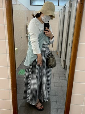 eriさん（レディース・157cm）の春コーディネート