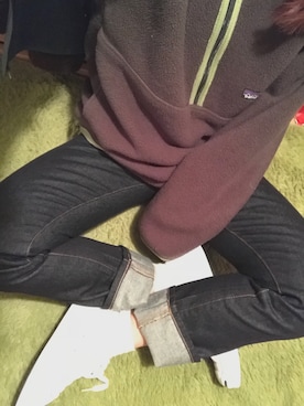 まさん（レディース・153cm）の冬コーディネート