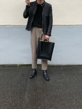 Kさんのコーディネート