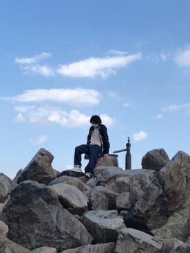 「SEANJOHN（ショーンジョン）のアイテム（ジャケット/アウター）」を使った、naoさん（メンズ・177cm）の冬コーディネート
