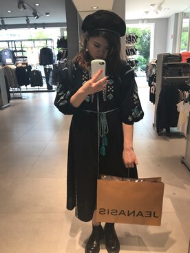 あゆさん（レディース・156cm）の春コーディネート