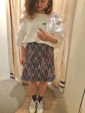 あゆさん（レディース・156cm）の春コーディネート