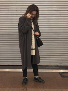 あゆさん(レディース・156cm)の冬コーディネート