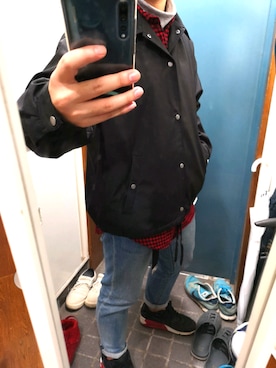 からめんさん（メンズ・160cm）の秋コーディネート