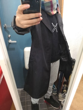 からめんさん（メンズ・160cm）の冬コーディネート