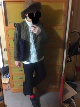 のっしーさんのコーディネート