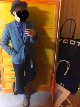 のっしーさんのコーディネート