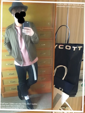 のっしーさんのコーディネート