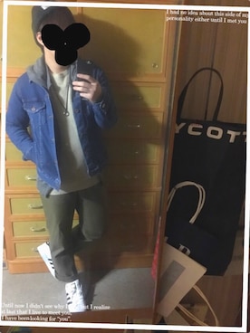 のっしーさんのコーディネート