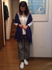 無印良品 | 無印良品ウールシルクVネックニット(ニット/セーター)