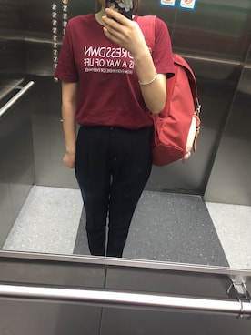 「ICB（アイシービー）のアイテム（トップス）」を使った、Tianさん（レディース・164cm）の秋コーディネート