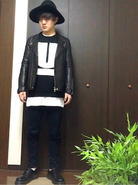 だいきさん（メンズ・164cm）の冬コーディネート