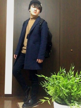 だいきさん（メンズ・164cm）の春コーディネート