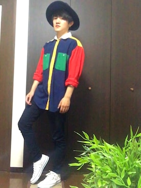 だいきさん（メンズ・164cm）の夏コーディネート