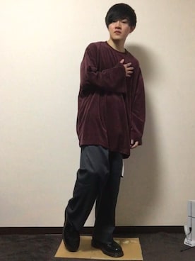 だいきさんのコーディネート