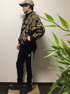 だいきさん（メンズ・164cm）の冬コーディネート