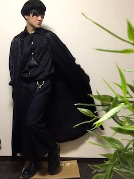 「Dr. Martens（ドクターマーチン）のアイテム（アクセサリー）」を使った、だいきさん（メンズ・164cm）の冬コーディネート