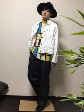 「Dr. Martens（ドクターマーチン）のアイテム（アクセサリー）」を使った、だいきさん（メンズ・164cm）の冬コーディネート
