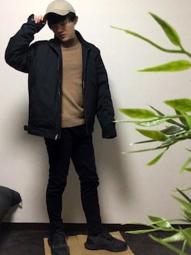 だいきさん（メンズ・164cm）の冬コーディネート