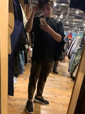 RENONさん(メンズ・170cm)の秋コーディネート