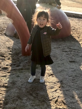 iroiroroさん（キッズ・110cm）の冬コーディネート