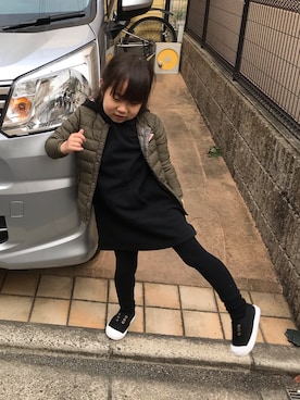 iroiroroさん（キッズ・110cm）の春コーディネート