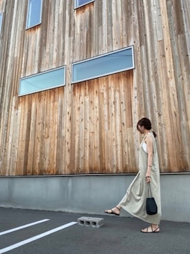 「BEAMS WOMEN（ビームス　ウィメン）のアイテム」を使った、saaa.さん（レディース・163cm）の夏コーディネート