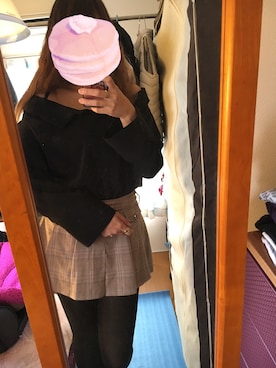 「大人めコーデ」｜RoMiさん（レディース・169cm）の冬コーディネート