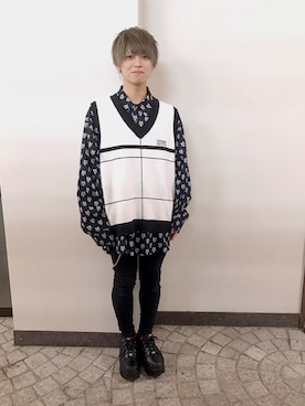 ゆーきさん（メンズ・165cm）の秋コーディネート