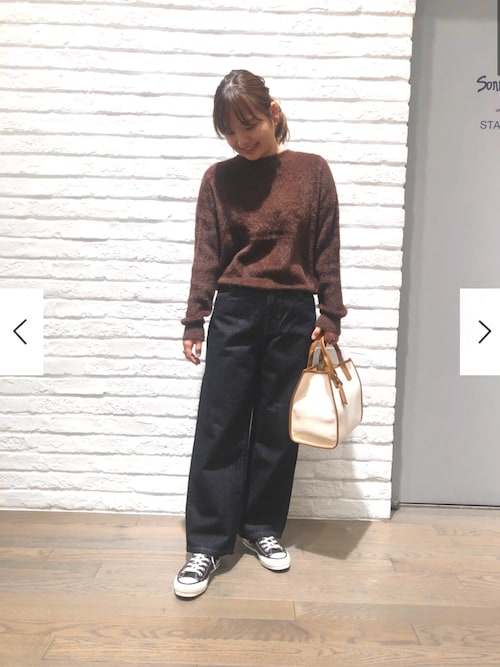 ち さ と Sonny Label Urban Research Sonny Labelのニット セーターを使ったコーディネート Wear