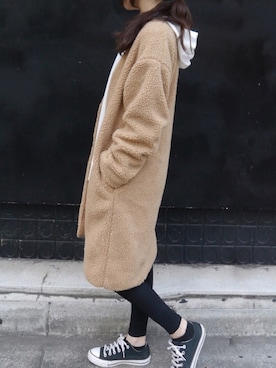 kuririnさん（レディース・159cm）の秋コーディネート