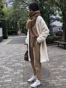 kuririnさん（レディース・159cm）の秋コーディネート