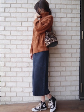 kuririnさん（レディース・159cm）の秋コーディネート