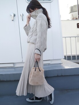 kuririnさん（レディース・159cm）の秋コーディネート